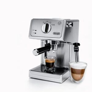 DeLonghi Silver Espresso Machine ECP3630
